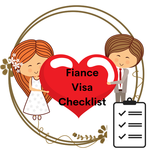 I129f Petition for Fiance - Checklist in English