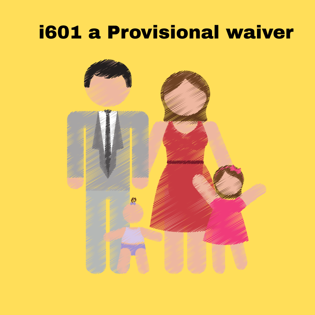 $2.99 I-601a Provisional Waiver - Checklist in English