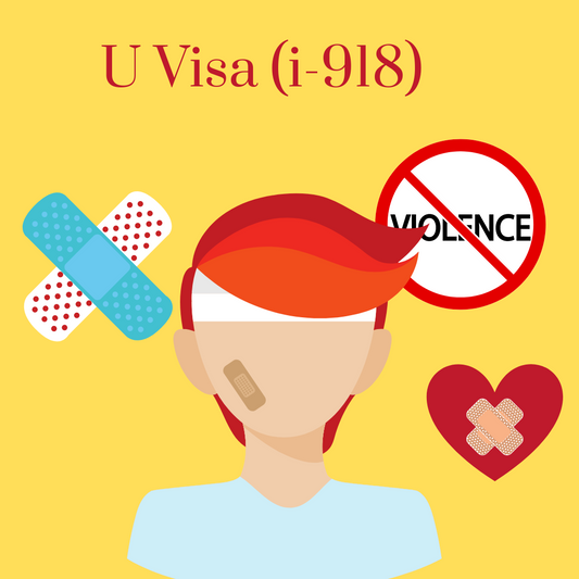 $2.99 I-918  Petition for U Visa - Checklist in English