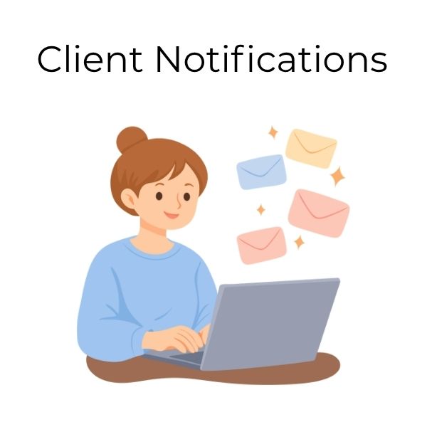 $2.99 Client Notification – Application or Petition Denied (Letter to Client)