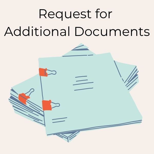 $2.99 Client Request – Additional Documents  (Letter to Client)