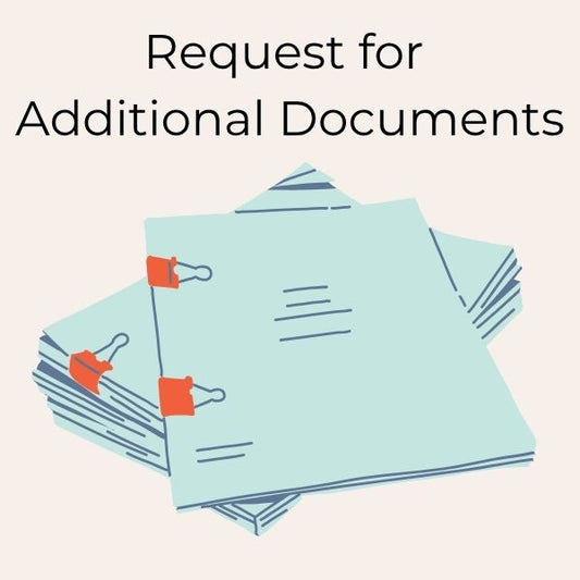 $2.99 Client Request – Additional Documents  (Letter to Client)