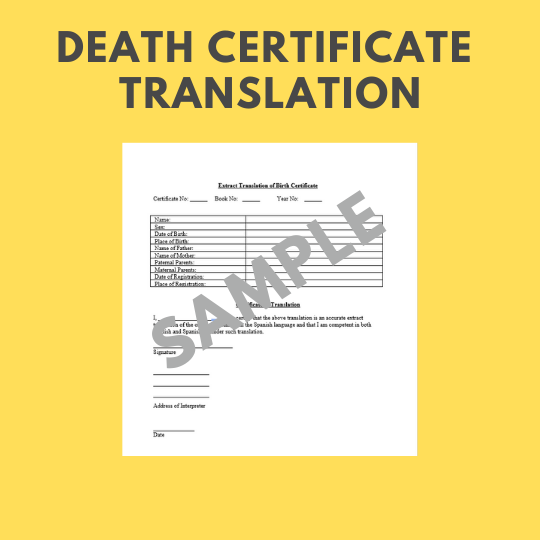 Death Certificate Translation Template ImmigrationFormPrep death-certificate-translation-template-immigrationformprep