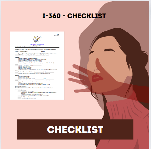 I-360 - Petition for Battered Spouse - Checklist in English