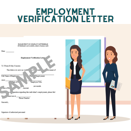 Employment Verification Letter