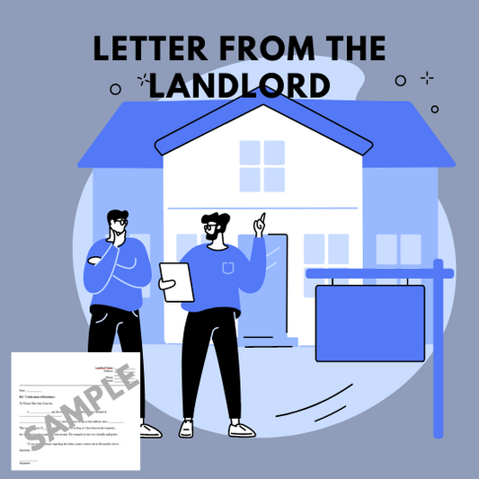 Letter from Landlord