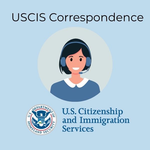 $2.99 USCIS Correspondence -  Biometrics Appointment Notice  (Letter to Client)